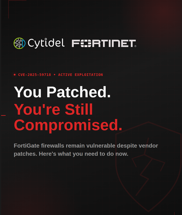 CVE-2025-59718: Patched FortiGate Firewalls Are Still Being Exploited - Here's What You Need To Know